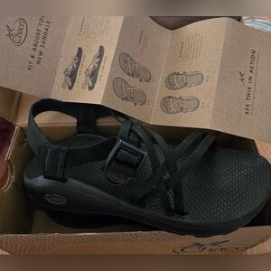 Chaco Black Sandals